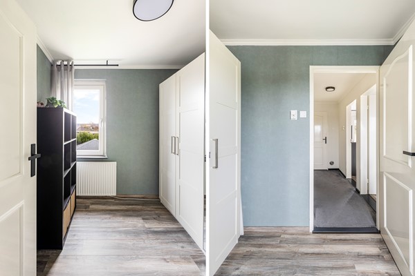 Foto - Te koop: Ruime 2-onder-1-kapwoning met dubbele garage, eigen oprit en fijne tuin